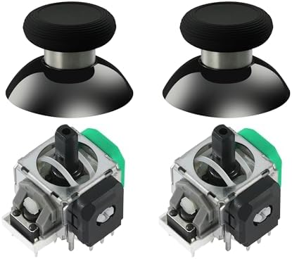 Amazon.com: ElecGear 4x Replacement Joystick (EL1 ALPS 10K) + 4x